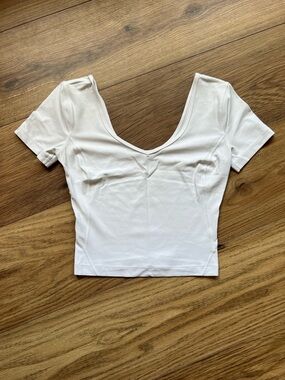 Lululemon White Align T-Shirt
